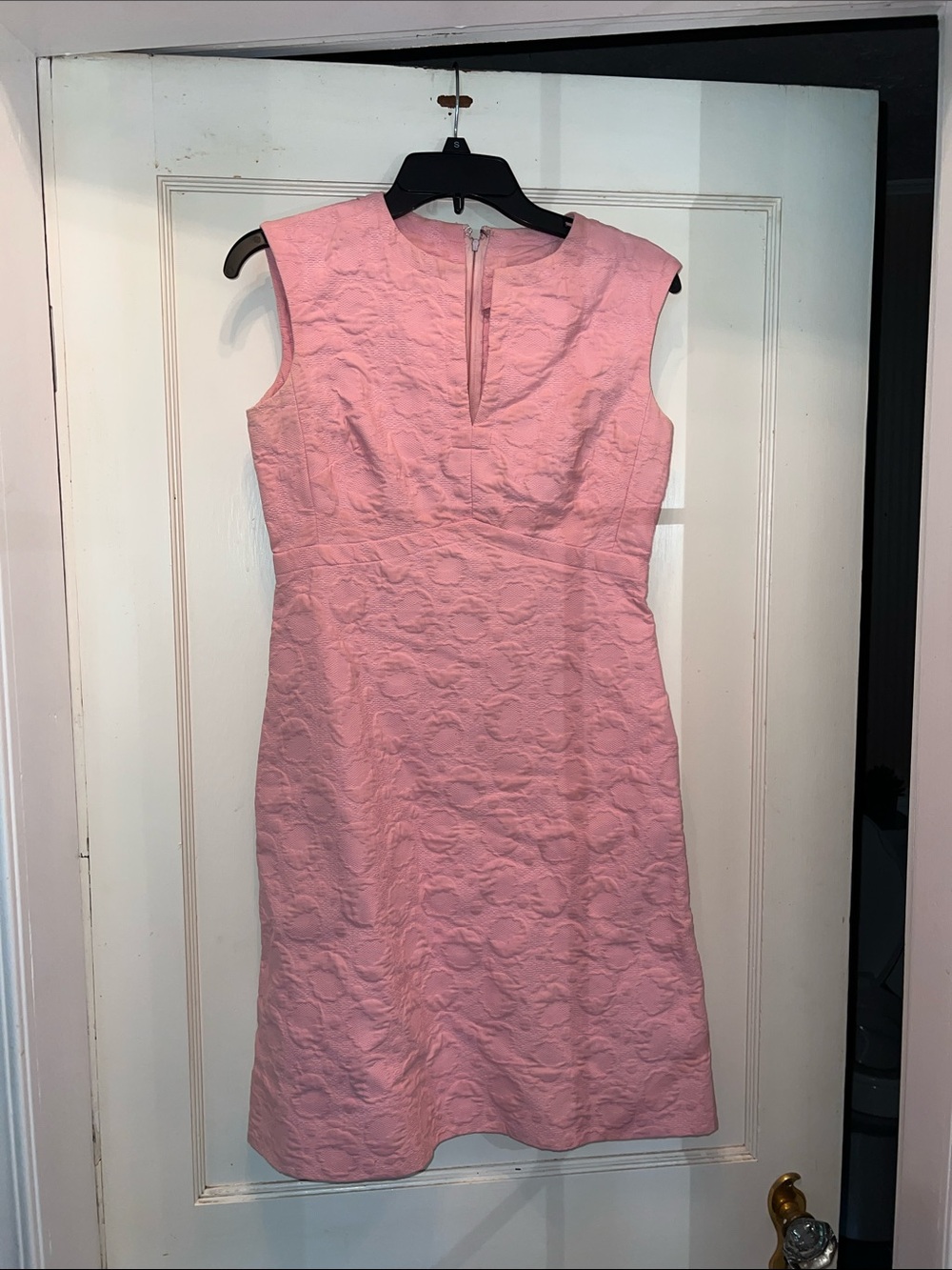 Vintage 60s Tanner North Carolina pink dress size 8